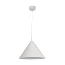 Szara lampa wisząca SULION Vilma, wys. 150 cm