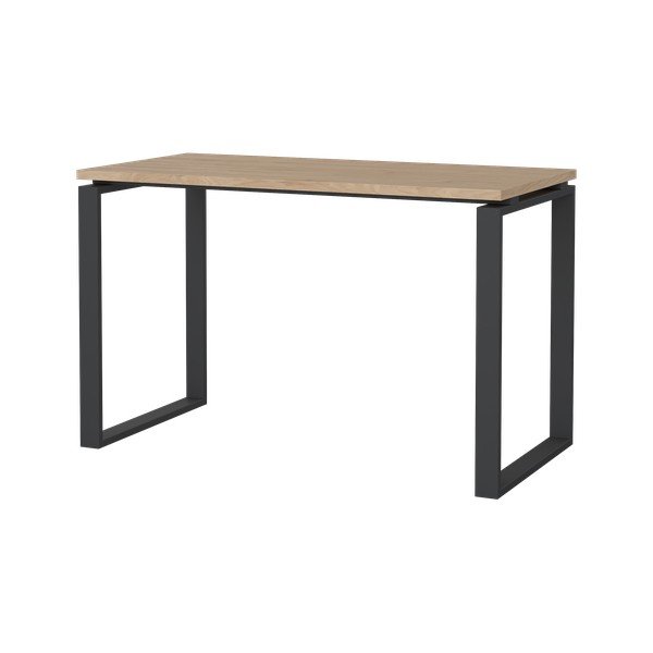 Biurko z blatem w dekorze dębu 60x120 cm Sign – Tvilum-image-4