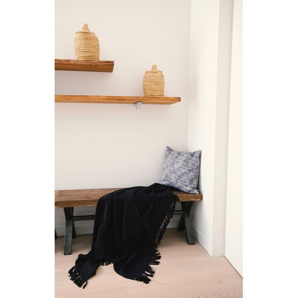 Bawełniany koc 130x160 cm Slub – Tiseco Home Studio-image-1