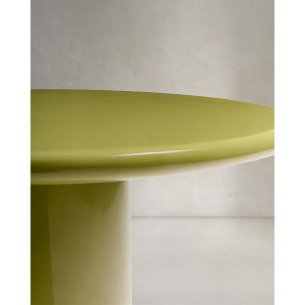 Okrągły stolik ogrodowy betonowy ø 65 cm Albanella – Kave Home-image-4