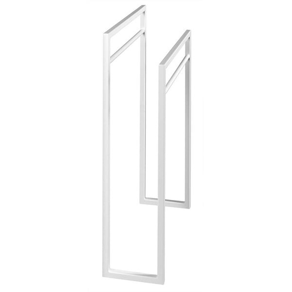 Biały stalowy stojak na ręczniki Sapho Ska-image-1