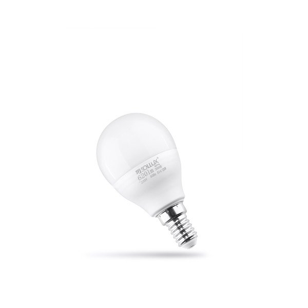 Żarówka LED z ciepłym światłem z gwintem E14, 7,5 W – Sollux