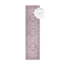 Jasnoczerwony chodnik z mieszanki włókien z recyklingu odpowiedni do prania 60x230 cm Windsor – Flair Rugs