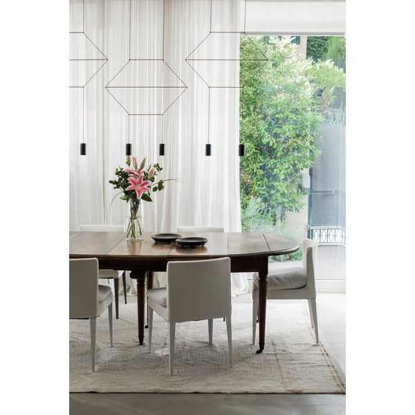 Kremowy bawełniany dywan tkany ręcznie odpowiedni do prania 200x300 cm Bloom Natural – Lorena Canals-image-3