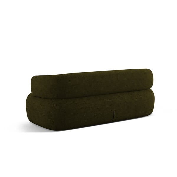Zielona sofa z materiału bouclé 178 cm Jenny – Micadoni Home-image-3