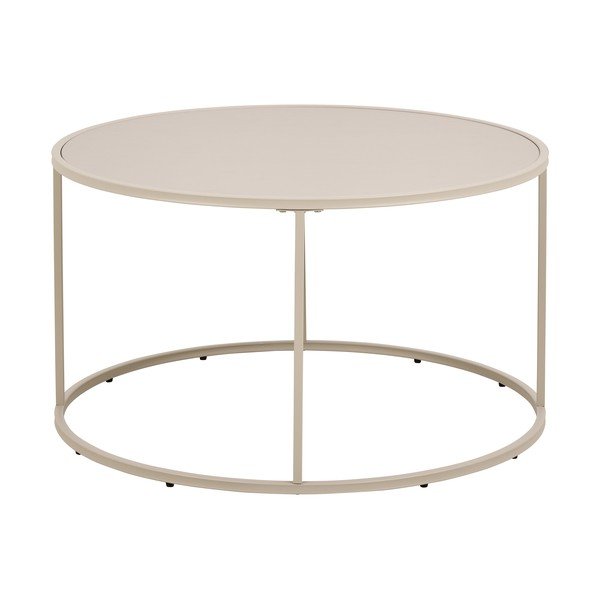 Szary stalowy okrągły stolik ø 80 cm Seaford – Actona-image-2