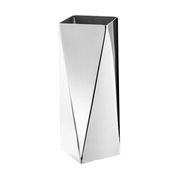 Stalowy wazon w kolorze srebra (wysokość 23 cm) – House Nordic