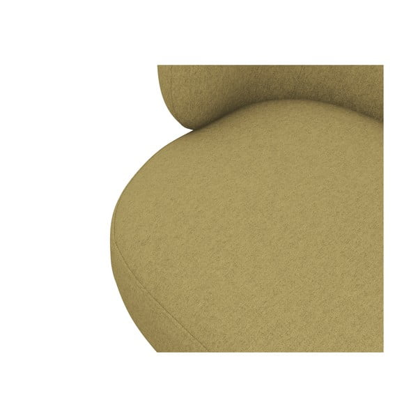 Musztardowy fotel Hina – Makamii-image-4