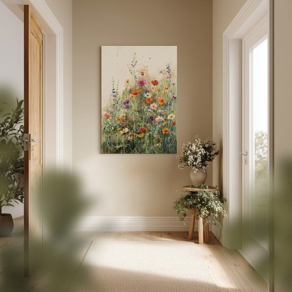 Obraz 60x80 cm Wildflowers – Styler-image-1