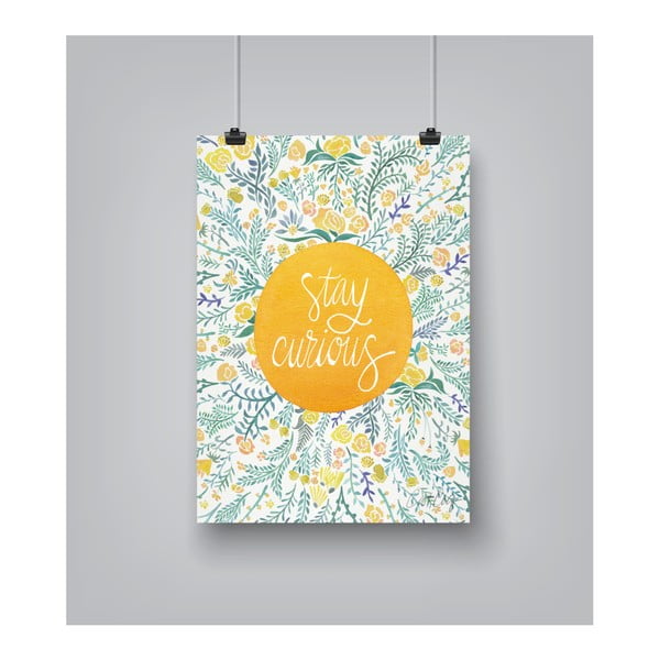 Plakat Americanflat Stay by Cat Coquillette, 30x42 cm