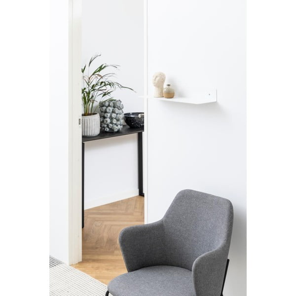 Biała metalowa półka ścienna Actona Joliet, szer. 50 cm-image-2