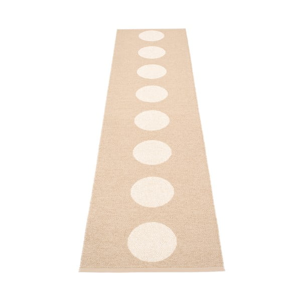 Beżowy chodnik odpowiedni na zewnątrz 70x300 cm Vera Beige – Pappelina