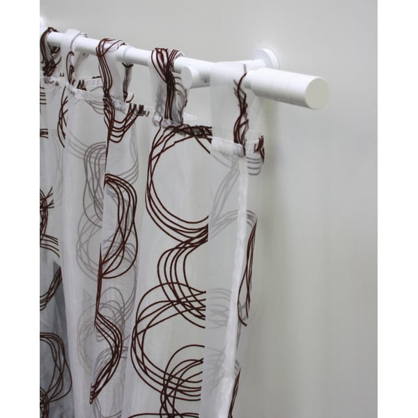 Metalowy regulowany karnisz 120 - 210 cm Kreta – Gardinia-image-1