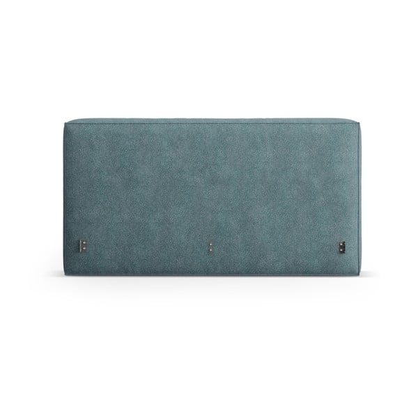 Niebieski tapicerowany zagłówek 229x100 cm Olivia – Micadoni -image-2