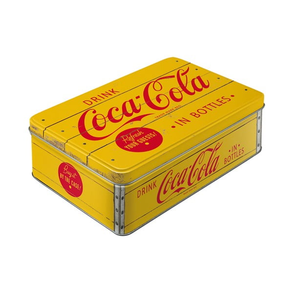 Blaszany pojemnik Retro Coca Cola