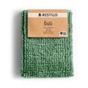 Zielony dywanik łazienkowy 70x120 cm Bati – Restilo