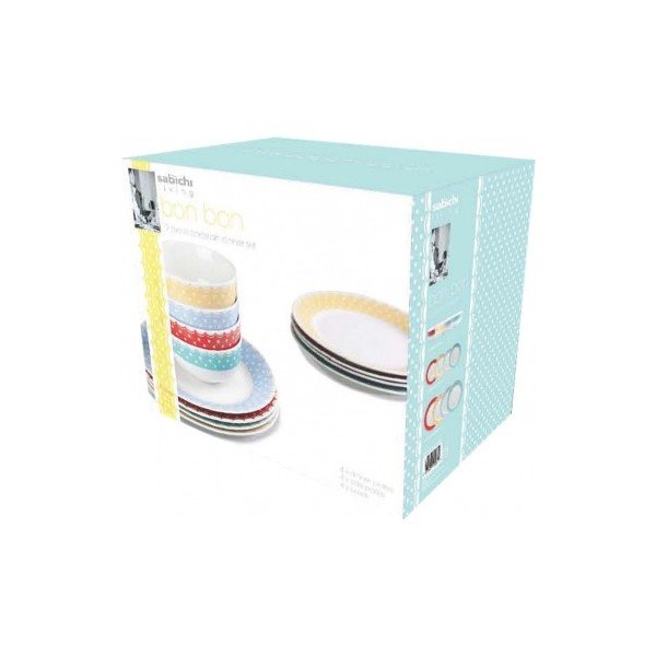 Zestaw porcelanowy Bon Bon, 12 szt.-image-2
