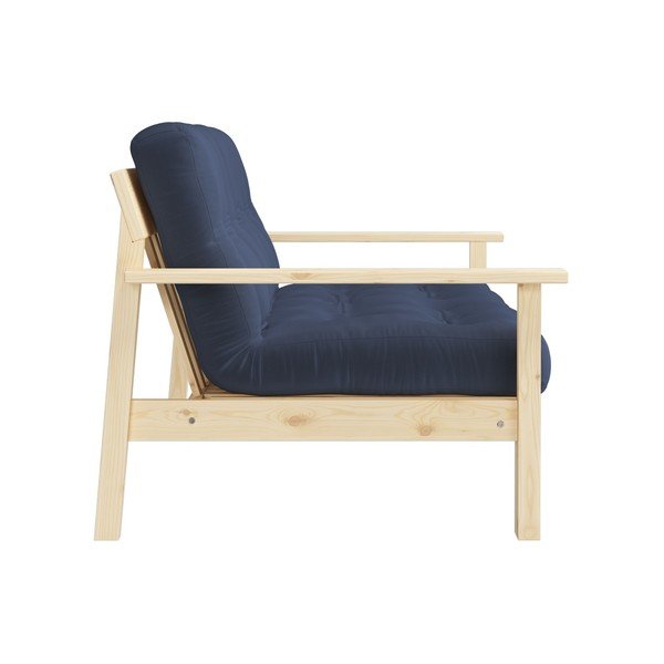 Sofa rozkładana Karup Design Unwind Navy-image-4
