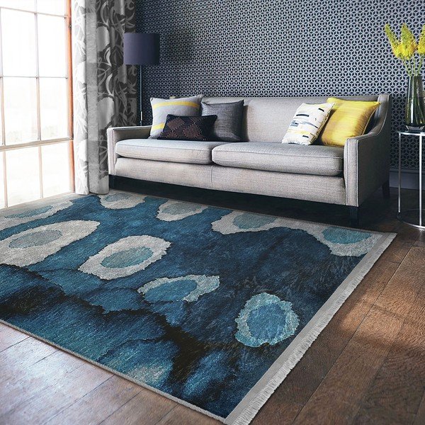 Niebieski dywan 120x180 cm – Mila Home-image-4