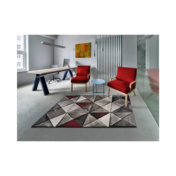 Szary dywan Universal Optik, 160x230 cm-image-2