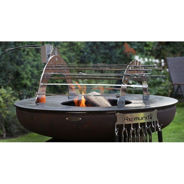 Szpikulce do szaszłyków zestaw 3 szt. ze stali nierdzewnej Rotisserie – Remundi-image-3