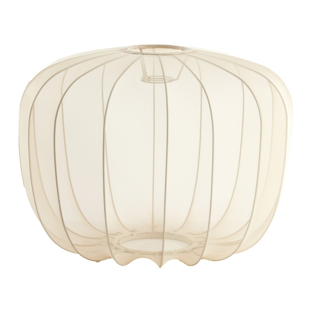 Kremowy abażur ø 40 cm Plumeria – Light & Living