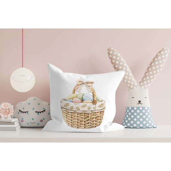 Wielkanocna poszewka na poduszkę 43x43 cm – Mila Home-image-2
