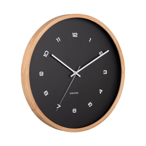 Zegar ścienny ø 42 cm Modesta – Karlsson-image-2