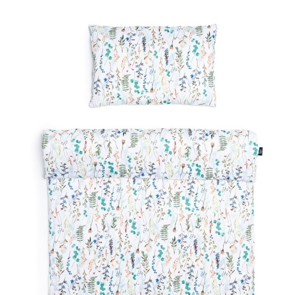 Dziecięca pościel bawełniana łóżeczka 135x100 cm Spring Meadow – ESECO-image-1