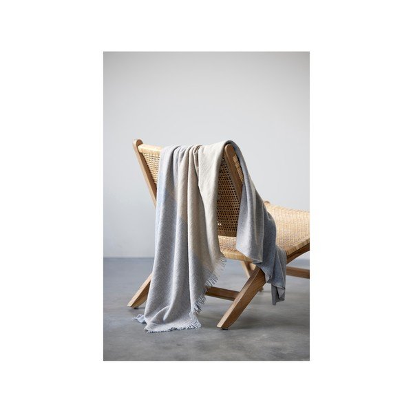 Wełniany koc 130x200 cm Merino – Södahl-image-2