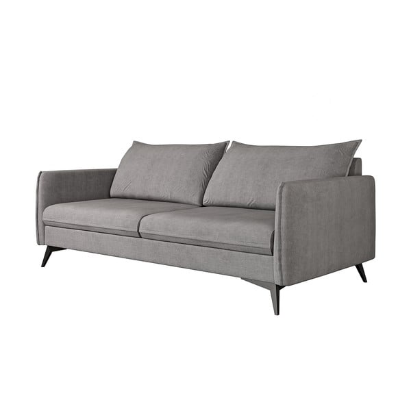 Szara sofa 199 cm Juli Bis – Ropez