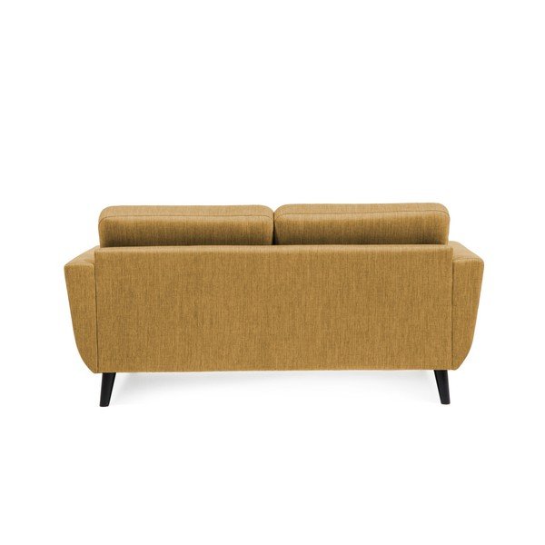 Musztardowa sofa 2-osobowa Vivonita Harlem-image-3
