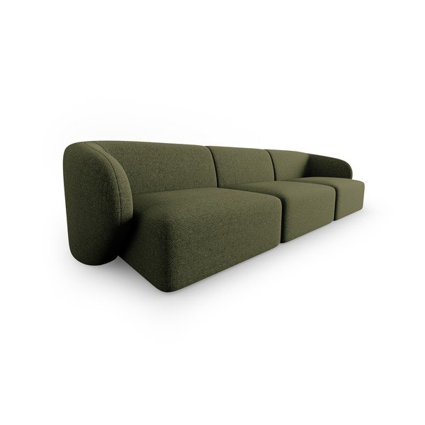 Zielona sofa 259 cm Shane – Micadoni Home-image-1