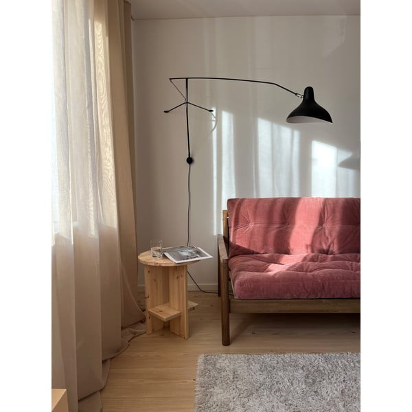 Naturalny okrągły stolik Rondure – Karup Design-image-2