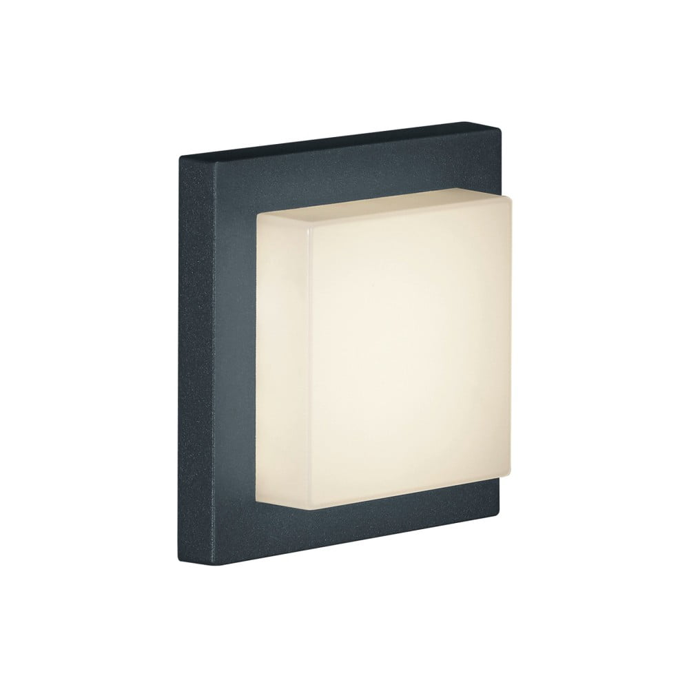 Lampa zewnętrzna ścienna LED (wysokość 14 cm) Hondo – Trio
