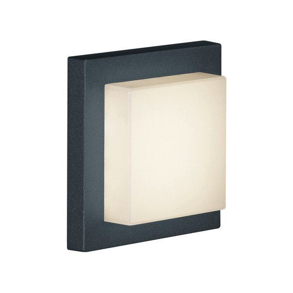 Lampa zewnętrzna ścienna LED (wysokość 14 cm) Hondo – Trio