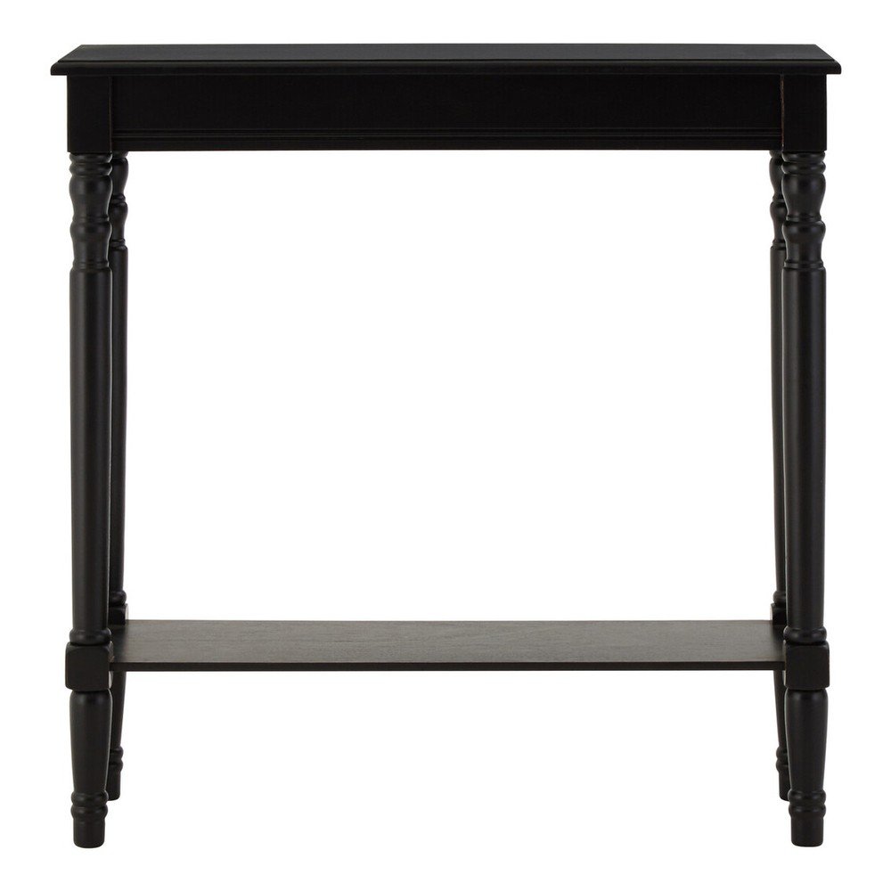 Czarna konsola z litego drewna sosnowego 30x80 cm Heritage – Premier Housewares (zdjęcie 6)