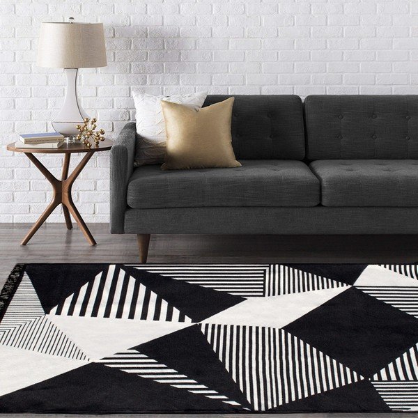 Dwustronny dywan odpowiedni do prania Kate Louise Doube Sided Rug Pyramid, 160x250 cm-image-1
