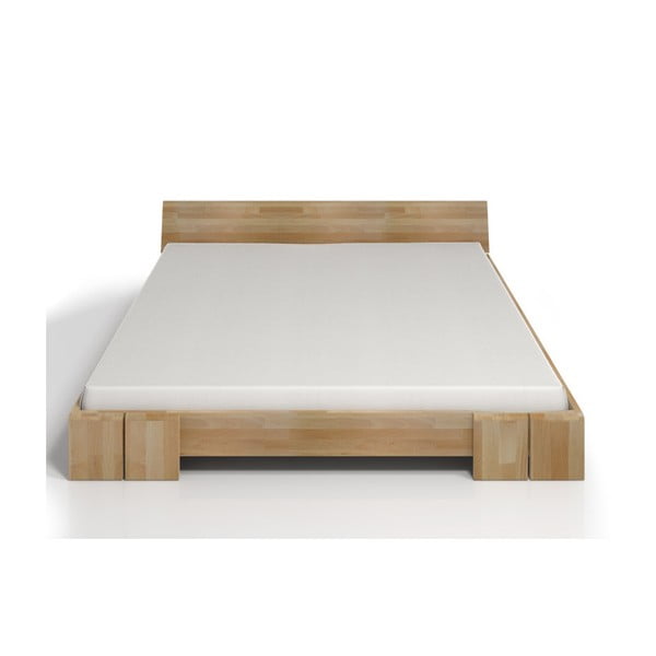 Łóżko 2-osobowe z drewna bukowego SKANDICA Vestre, 160x200 cm