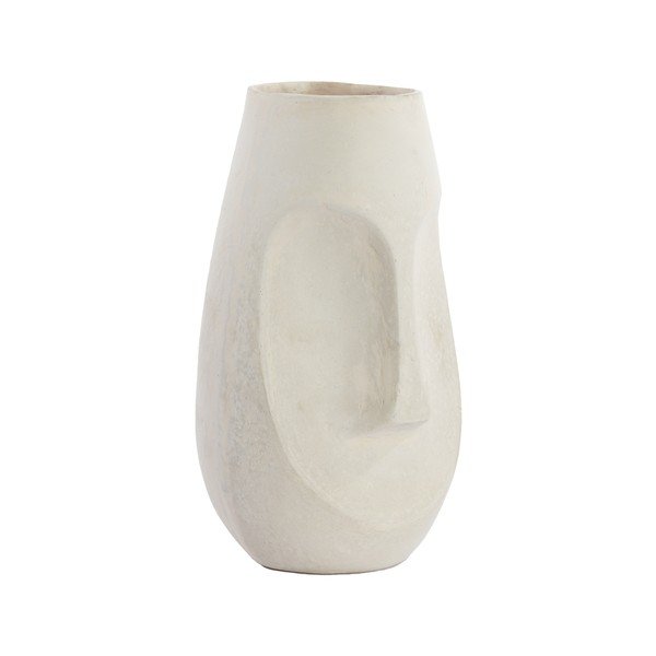 Biały wazon Face – Light & Living-image-4