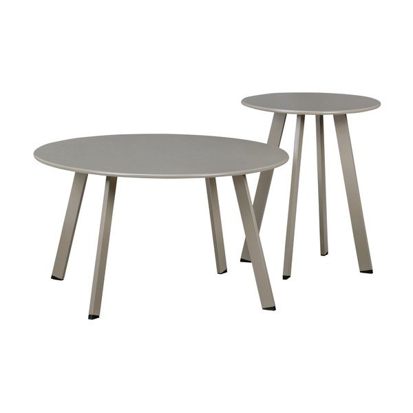 Metalowy okrągły stolik ogrodowy ø 40 cm Fer – WOOOD-image-2