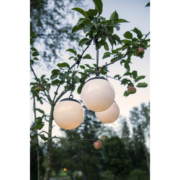 Zestaw 3 wiszących solarnych lamp ogrodowych Star Trading Globus, ø 10 cm-image-1