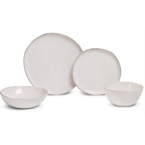 Kamionkowy zestaw talerzy 24 szt. Snow Heart – Bonami Essentials