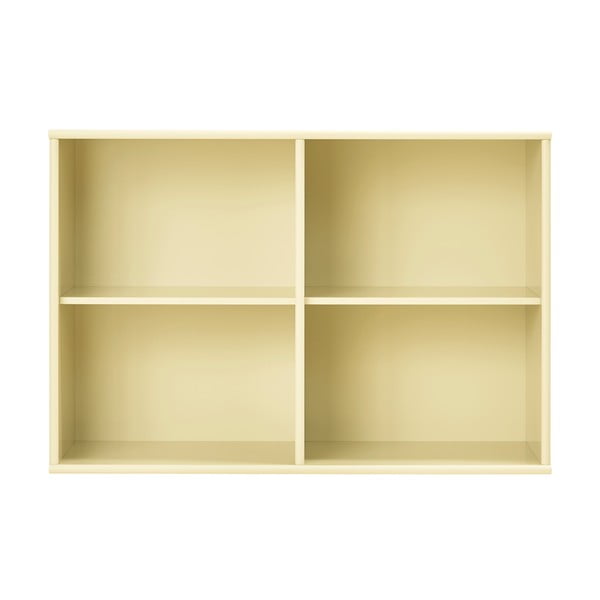 Jasnożółty regał wiszący 89x61 cm Mistral – Hammel Furniture