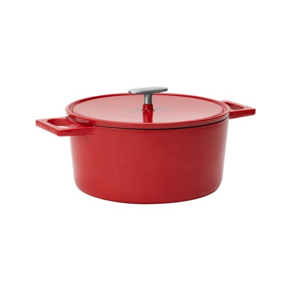 Garnek żeliwny z pokrywką odpowiedni na indukcję 5,5 l Mattia 3.0 – FABINI