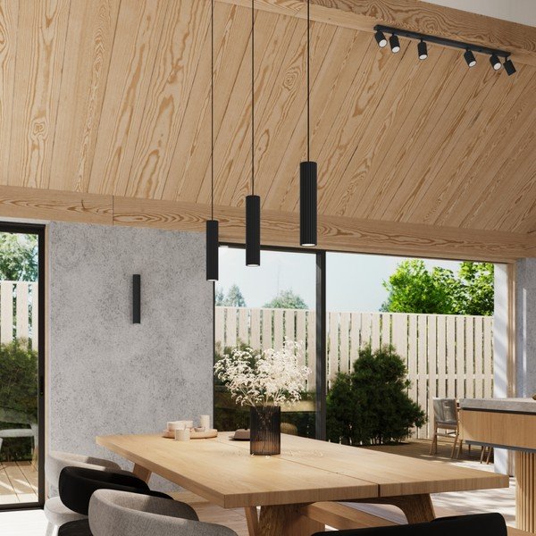 Czarny kinkiet Gleam – Sollux-image-3