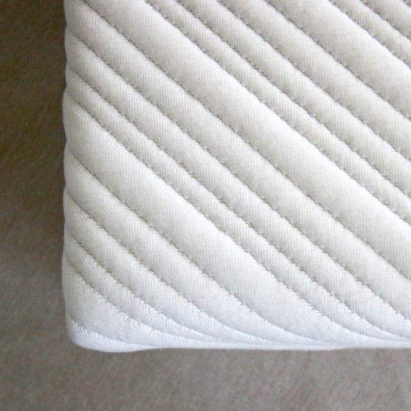 Twardy/średnio twardy piankowy materac dwustronny 180x200 cm Aquasleep – Materasso-image-4