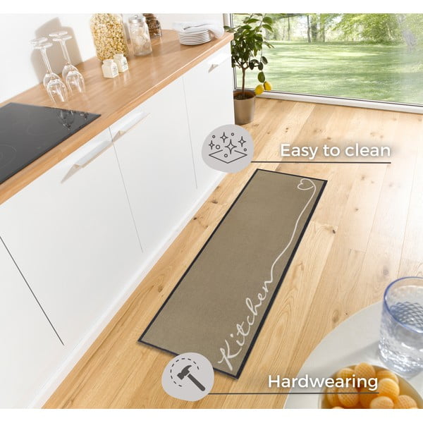 Beżowy chodnik Zala Living Kitchen, 50x150 cm-image-3