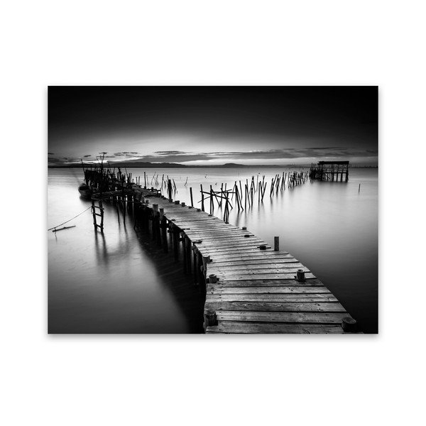 Obraz na płótnie Styler Pier, 100x75 cm