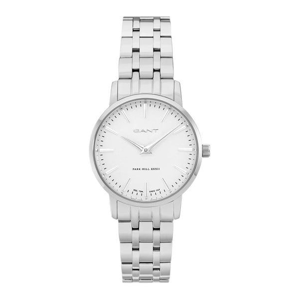 Srebrny zegarek damski Gant W11403